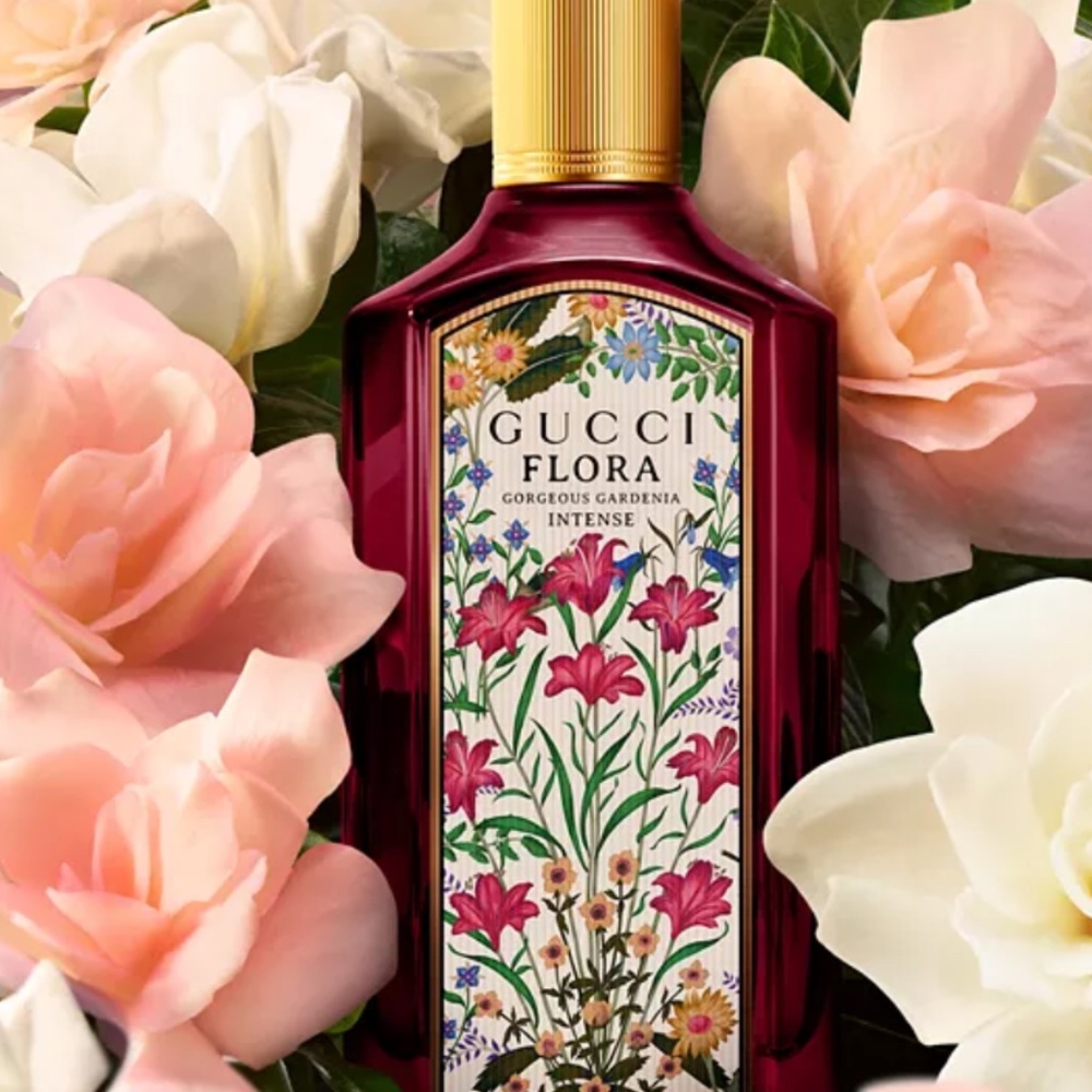 Gucci Flora Gorgeous Gardenia Eau de Parfum Intense, 3.3 oz. - Picture 4 of 6